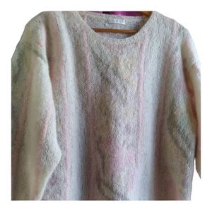 Jennifer Reed Hand knit wool sweater size Small